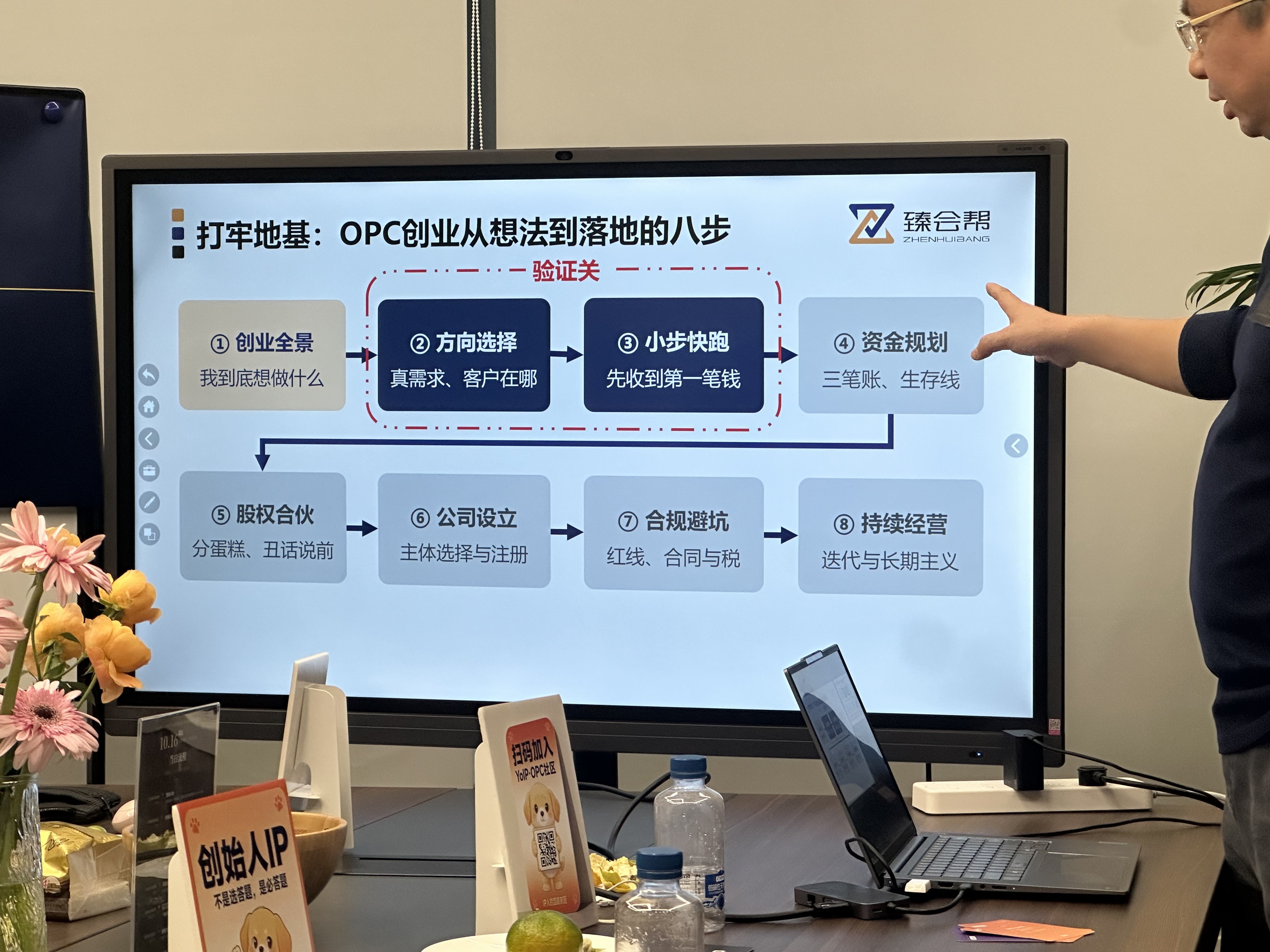 07_现场_宋涛讲创业八步